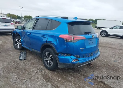 2018 Toyota Rav4 Xle from USA, damaged, VIN JTMRFREV8JJ741992